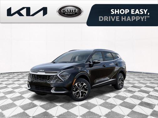 2025 Kia Sportage Hybrid EX