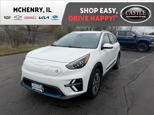 Snow White Pearl 2022 Kia Niro EV EX