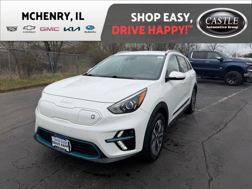 Snow White Pearl 2022 Kia Niro EV EX