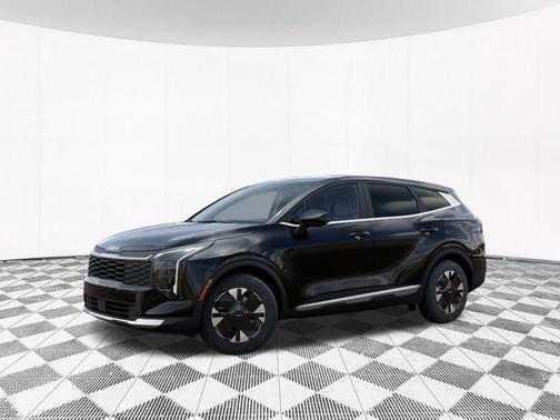 Fusion Black 2026 Kia Sportage Hybrid LX