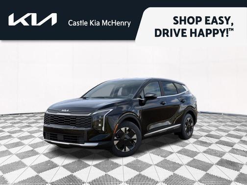 Fusion Black 2026 Kia Sportage Hybrid LX
