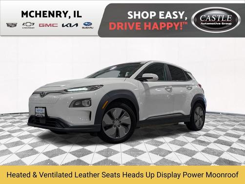2021 Hyundai KONA EV Ultimate