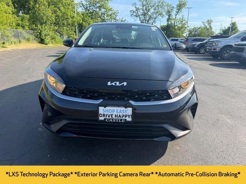 Aurora Black 2023 Kia Forte LXS