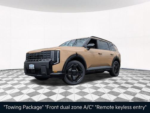 Terrain Brown 2027 Kia Telluride X-Line EX