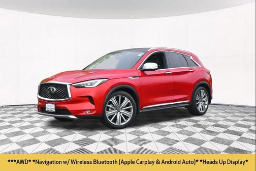 2021 INFINITI QX50 SENSORY AWD