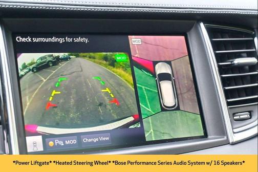 2021 INFINITI QX50 SENSORY AWD