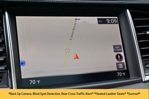 2021 INFINITI QX50 SENSORY AWD