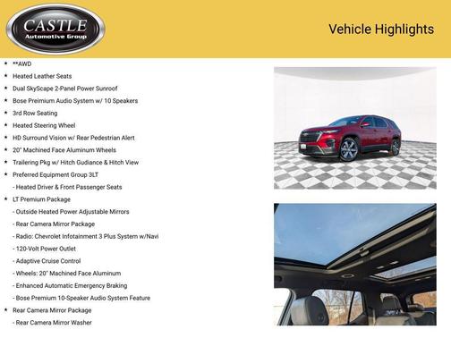 2023 Chevrolet Traverse LT Leather