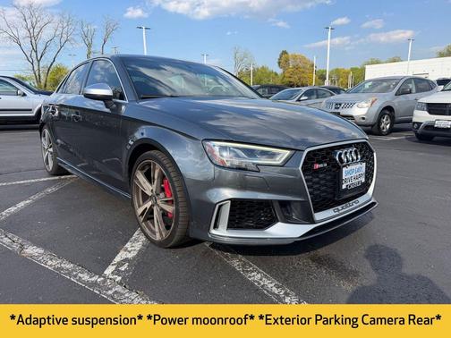 Nardo Gray 2017 Audi RS 3 2.5T
