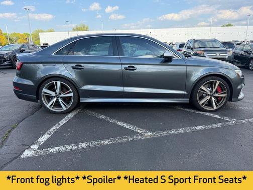 Nardo Gray 2017 Audi RS 3 2.5T