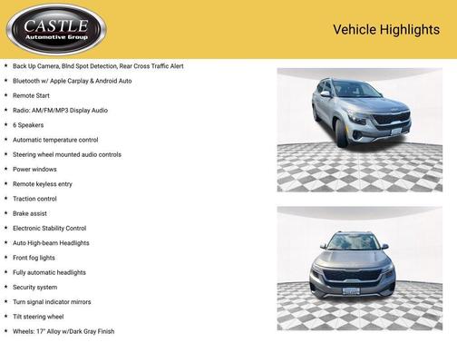 2023 Kia Seltos S
