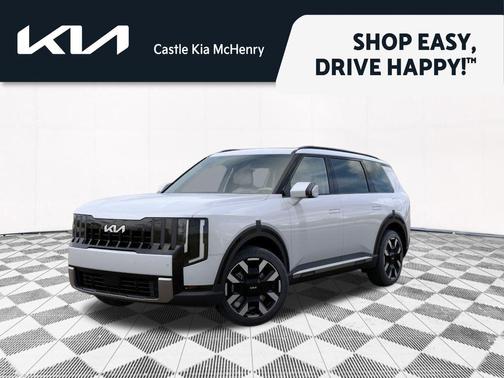 Glacial White Pearl 2027 Kia Telluride S