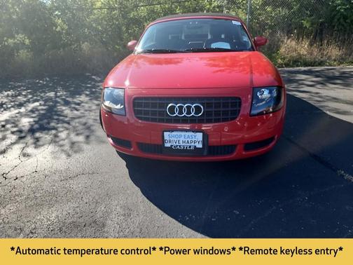 2003 Audi TT Roadster