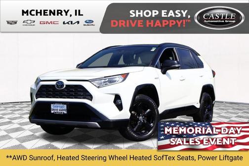 2020 Toyota RAV4 Hybrid XSE