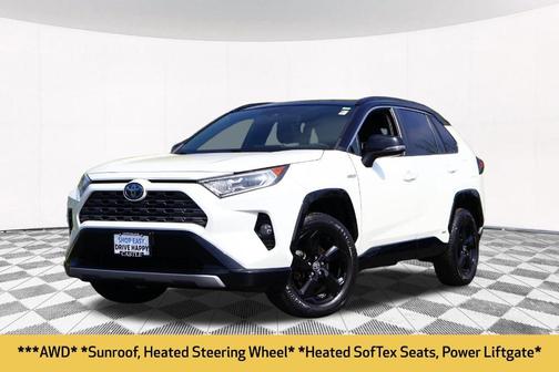 2020 Toyota RAV4 Hybrid XSE