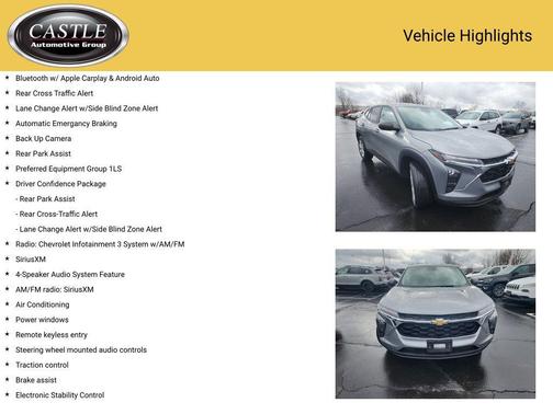 2024 Chevrolet Trax LS