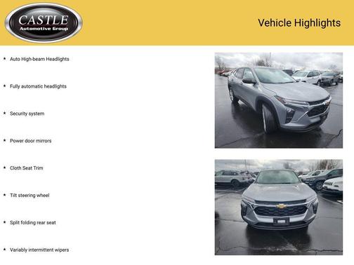 2024 Chevrolet Trax LS