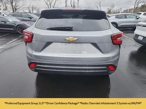 2024 Chevrolet Trax LS