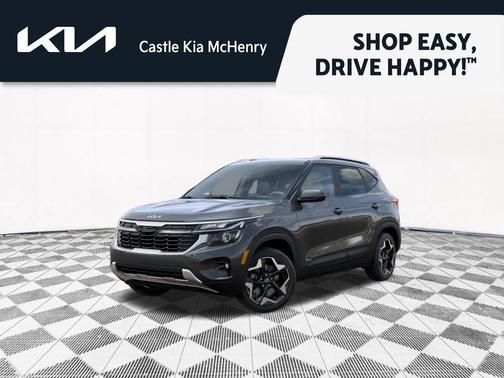 Gravity Gray 2026 Kia Seltos S