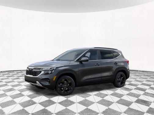 Gravity Gray 2026 Kia Seltos EX