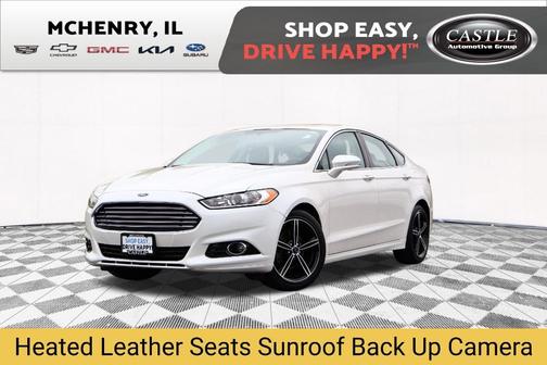 2013 Ford Fusion Titanium