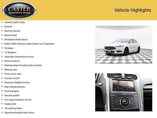 2013 Ford Fusion Titanium
