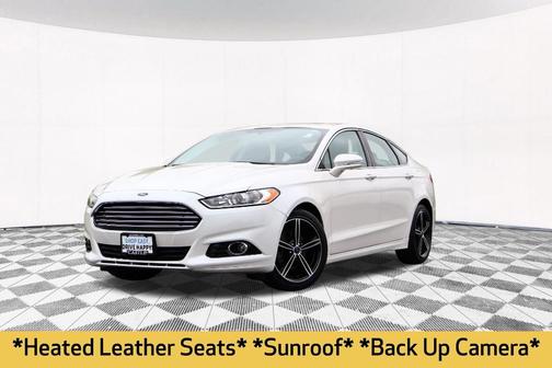 2013 Ford Fusion Titanium