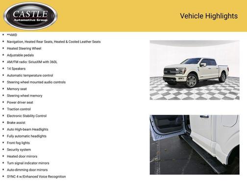 2024 Ford F-150 Platinum