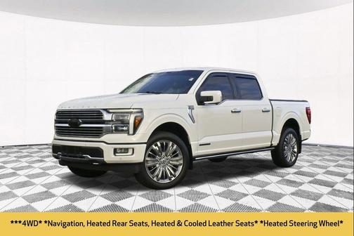 2024 Ford F-150 Platinum