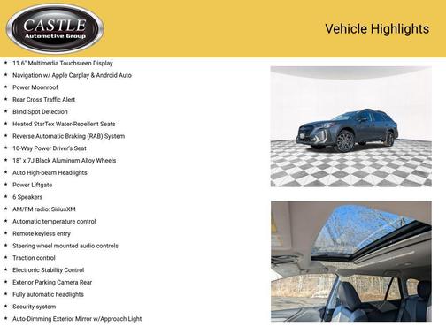 2023 Subaru Outback Onyx Edition