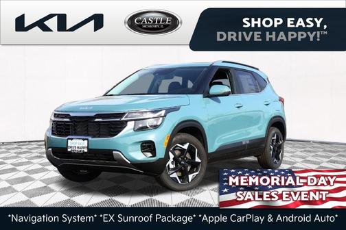 2025 Kia Seltos EX