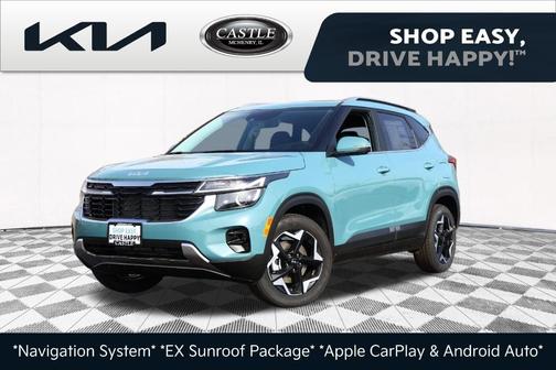 2025 Kia Seltos EX