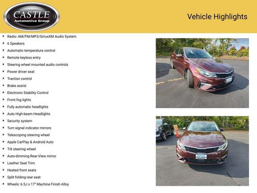 2019 Kia Optima EX