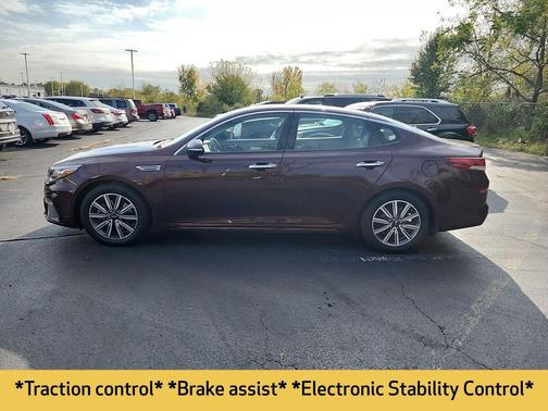 2019 Kia Optima EX