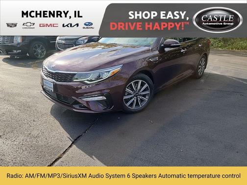 2019 Kia Optima EX