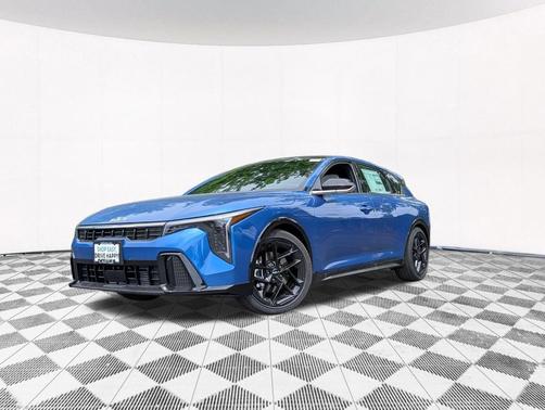 Wave Blue 2026 Kia K4 GT-Line Turbo