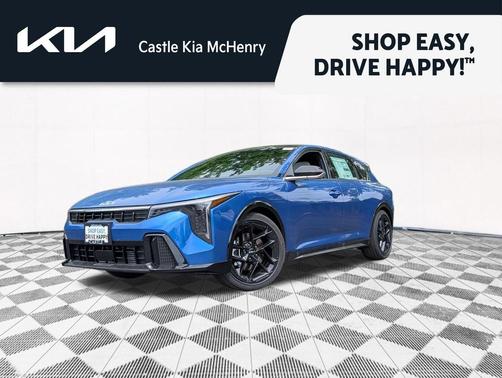 Wave Blue 2026 Kia K4 GT-Line Turbo