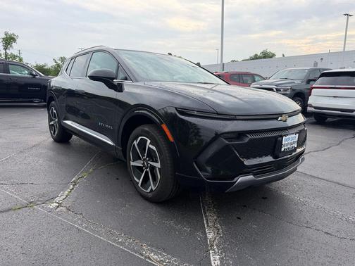 Black 2024 Chevrolet Equinox EV 2LT