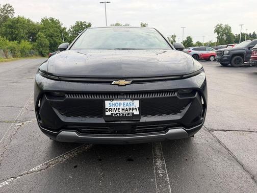 Black 2024 Chevrolet Equinox EV 2LT