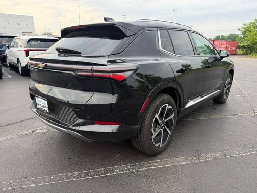 Black 2024 Chevrolet Equinox EV 2LT