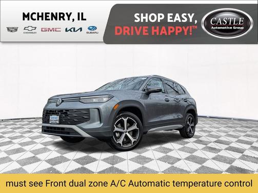 2025 Volkswagen Tiguan 2.0T SE 4MOTION