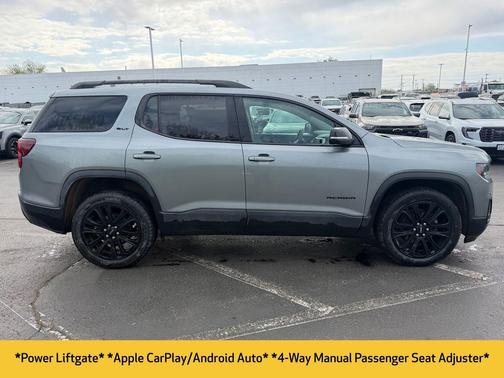 Sterling Metallic 2023 GMC Acadia AWD SLT