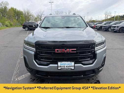 Sterling Metallic 2023 GMC Acadia AWD SLT