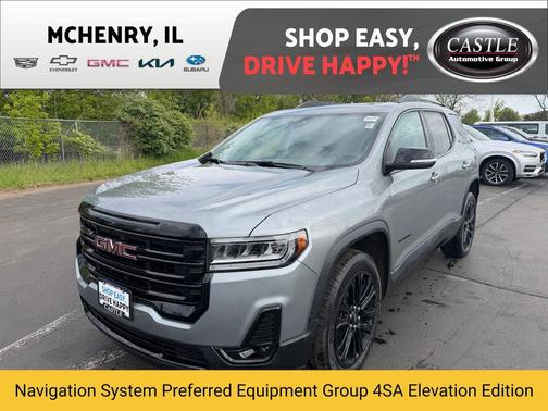 Sterling Metallic 2023 GMC Acadia AWD SLT