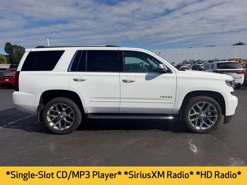 Summit White 2019 Chevrolet Tahoe Premier
