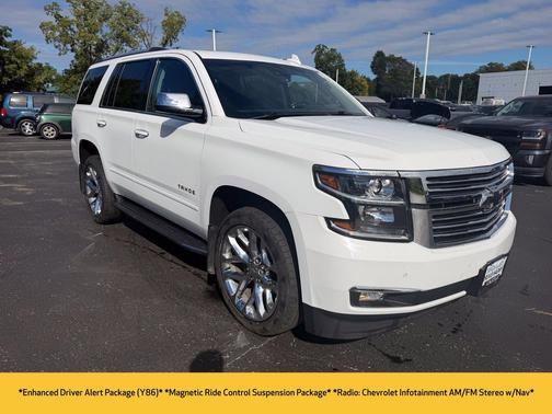 Summit White 2019 Chevrolet Tahoe Premier