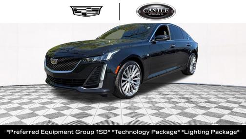 Black Raven 2023 Cadillac CT5 Premium Luxury