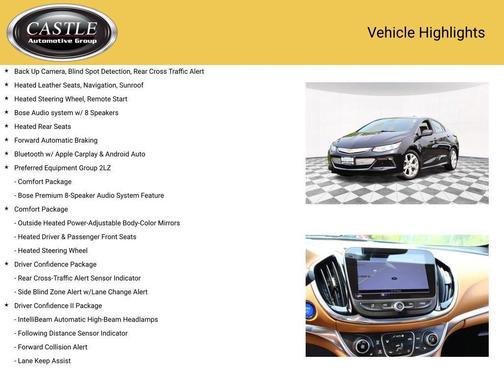 2017 Chevrolet Volt Premier