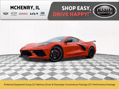 2020 Chevrolet Corvette Stingray w/2LT