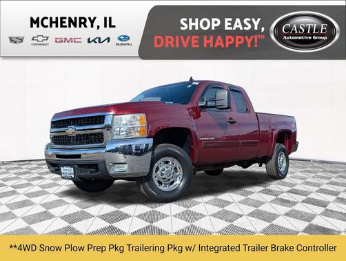 2008 Chevrolet Silverado 2500 LT1 H/D Extended Cab
